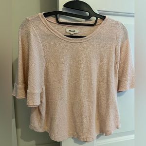 Madewell XS Pink tee